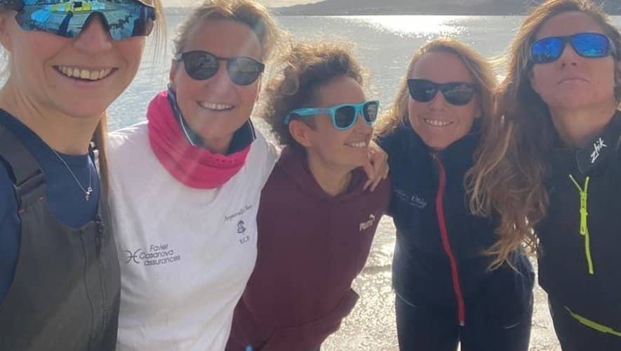 Voile : un équipage 100 % féminin d'Occitanie sur la Women leading and Sailing